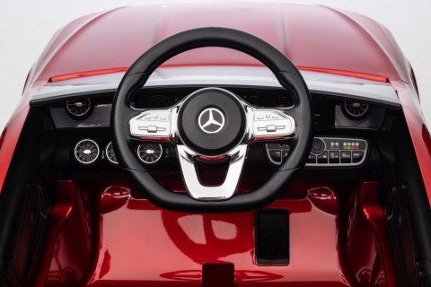 Auto Na Akumulator Mercedes CLA 45s AMG Czerwony Lakierowany 4x4 Auto Na Akumulator Mercedes CLA 45s AMG Czerwony Lakierowany 4x4