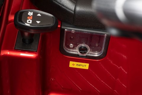 Auto Na Akumulator Mercedes CLA 45s AMG Czerwony Lakierowany 4x4 Auto Na Akumulator Mercedes CLA 45s AMG Czerwony Lakierowany 4x4