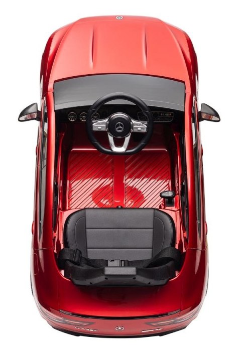 Auto Na Akumulator Mercedes CLA 45s AMG Czerwony Lakierowany 4x4 Auto Na Akumulator Mercedes CLA 45s AMG Czerwony Lakierowany 4x4