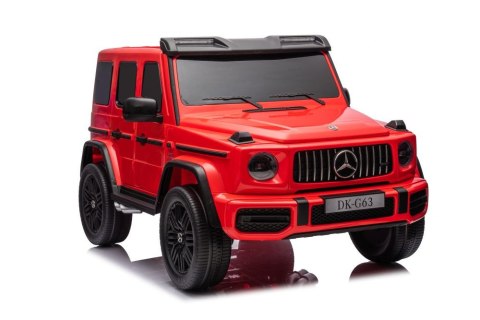 Auto Na Akumulator Mercedes G63 XXL Czerwony 4x4 Auto Na Akumulator Mercedes G63 XXL Czerwony 4x4