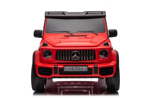 Auto Na Akumulator Mercedes G63 XXL Czerwony 4x4 Auto Na Akumulator Mercedes G63 XXL Czerwony 4x4