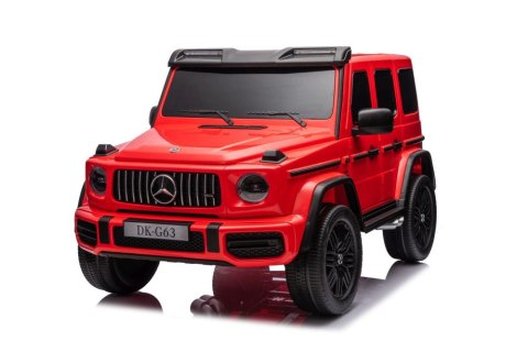 Auto Na Akumulator Mercedes G63 XXL Czerwony 4x4 Auto Na Akumulator Mercedes G63 XXL Czerwony 4x4