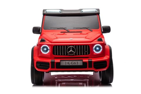 Auto Na Akumulator Mercedes G63 XXL Czerwony 4x4 Auto Na Akumulator Mercedes G63 XXL Czerwony 4x4