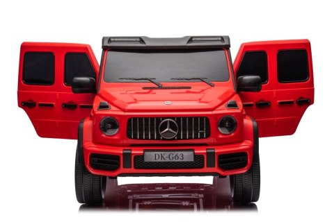 Auto Na Akumulator Mercedes G63 XXL Czerwony 4x4 Auto Na Akumulator Mercedes G63 XXL Czerwony 4x4