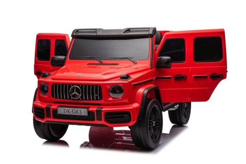 Auto Na Akumulator Mercedes G63 XXL Czerwony 4x4 Auto Na Akumulator Mercedes G63 XXL Czerwony 4x4