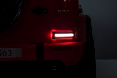 Auto Na Akumulator Mercedes G63 XXL Czerwony 4x4 Auto Na Akumulator Mercedes G63 XXL Czerwony 4x4