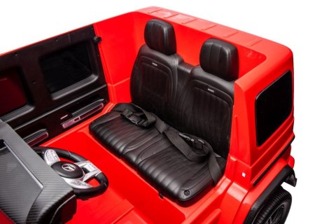 Auto Na Akumulator Mercedes G63 XXL Czerwony 4x4 Auto Na Akumulator Mercedes G63 XXL Czerwony 4x4