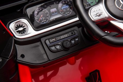 Auto Na Akumulator Mercedes G63 XXL Czerwony 4x4 Auto Na Akumulator Mercedes G63 XXL Czerwony 4x4