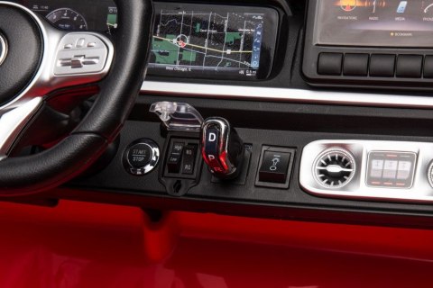 Auto Na Akumulator Mercedes G63 XXL Czerwony 4x4 Auto Na Akumulator Mercedes G63 XXL Czerwony 4x4
