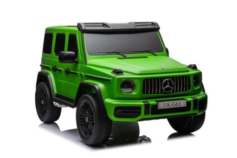 Auto Na Akumulator Mercedes G63 XXL Zielony 24V Auto Na Akumulator Mercedes G63 XXL Zielony 24V