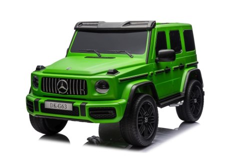 Auto Na Akumulator Mercedes G63 XXL Zielony 24V Auto Na Akumulator Mercedes G63 XXL Zielony 24V