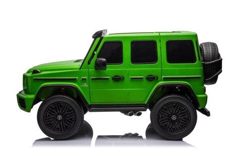 Auto Na Akumulator Mercedes G63 XXL Zielony 24V Auto Na Akumulator Mercedes G63 XXL Zielony 24V
