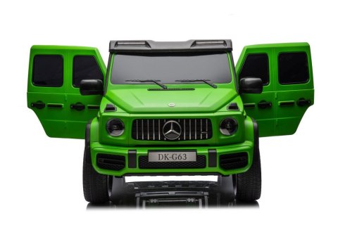 Auto Na Akumulator Mercedes G63 XXL Zielony 24V Auto Na Akumulator Mercedes G63 XXL Zielony 24V