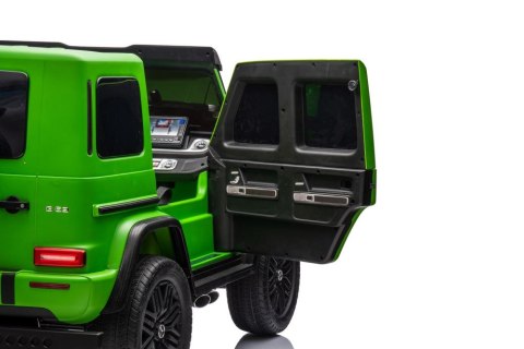 Auto Na Akumulator Mercedes G63 XXL Zielony 24V Auto Na Akumulator Mercedes G63 XXL Zielony 24V