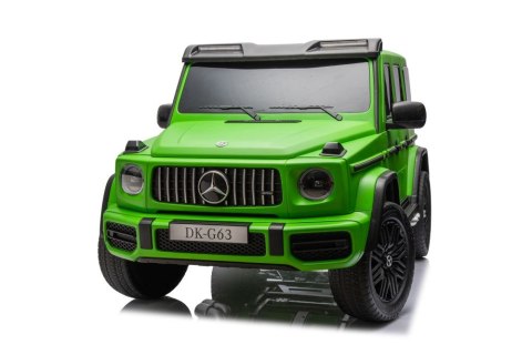 Auto Na Akumulator Mercedes G63 XXL Zielony 24V Auto Na Akumulator Mercedes G63 XXL Zielony 24V