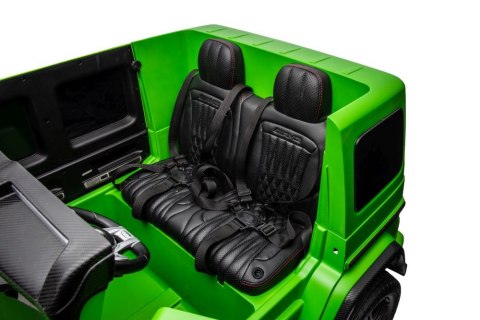 Auto Na Akumulator Mercedes G63 XXL Zielony 24V Auto Na Akumulator Mercedes G63 XXL Zielony 24V