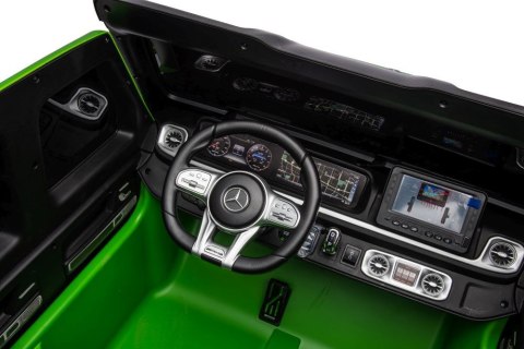 Auto Na Akumulator Mercedes G63 XXL Zielony 24V Auto Na Akumulator Mercedes G63 XXL Zielony 24V
