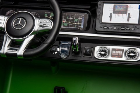 Auto Na Akumulator Mercedes G63 XXL Zielony 24V Auto Na Akumulator Mercedes G63 XXL Zielony 24V