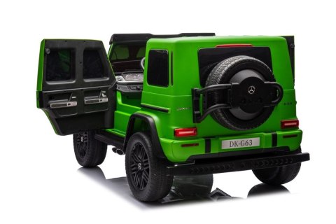 Auto Na Akumulator Mercedes G63 XXL Zielony 24V Auto Na Akumulator Mercedes G63 XXL Zielony 24V