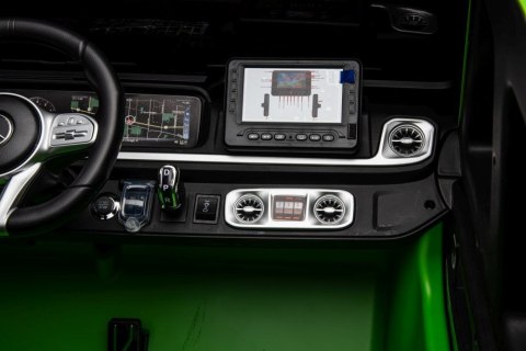 Auto Na Akumulator Mercedes G63 XXL Zielony 24V Auto Na Akumulator Mercedes G63 XXL Zielony 24V