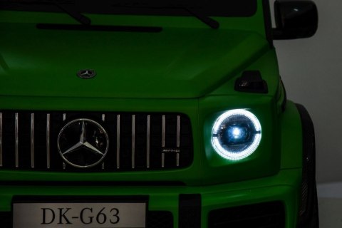 Auto Na Akumulator Mercedes G63 XXL Zielony 24V Auto Na Akumulator Mercedes G63 XXL Zielony 24V