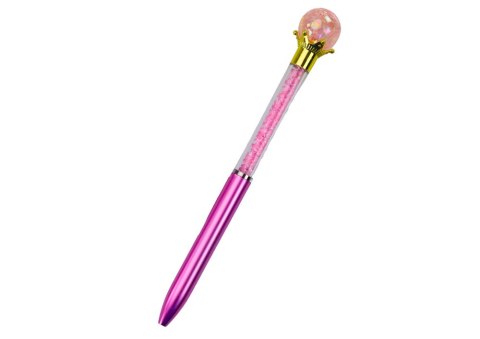 Długopis Z Diamentową Kulą Diamenciki Niebieski Wkład 0.7mm Mix Długopis Z Diamentową Kulą Diamenciki Niebieski Wkład 0.7mm Mix