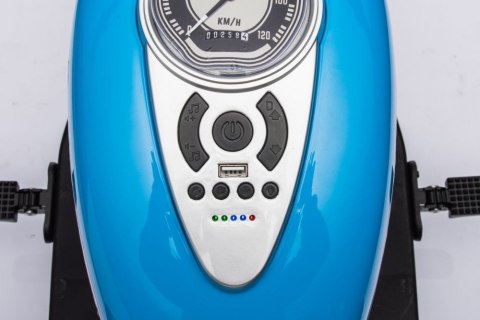 Motor Na Akumulator Trójkołowy LL6688 Niebieski 24V Motor Na Akumulator Trójkołowy LL6688 Niebieski 24V