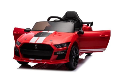 Pojazd na Akumulator Ford Mustang GT500 Shelby Czerwony Pojazd na Akumulator Ford Mustang GT500 Shelby Czerwony