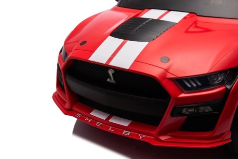 Pojazd na Akumulator Ford Mustang GT500 Shelby Czerwony Pojazd na Akumulator Ford Mustang GT500 Shelby Czerwony