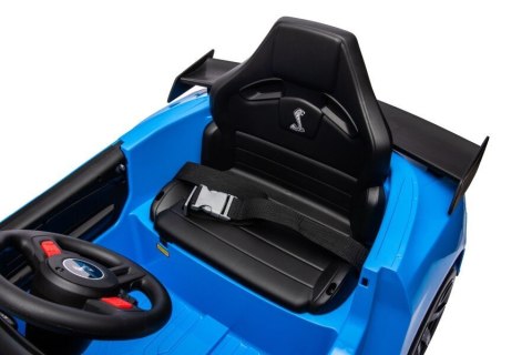Pojazd na Akumulator Ford Mustang GT500 Shelby Niebieski Pojazd na Akumulator Ford Mustang GT500 Shelby Niebieski