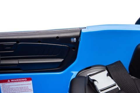 Pojazd na Akumulator Ford Mustang GT500 Shelby Niebieski Pojazd na Akumulator Ford Mustang GT500 Shelby Niebieski