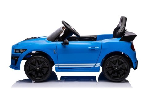 Pojazd na Akumulator Ford Mustang GT500 Shelby Niebieski Pojazd na Akumulator Ford Mustang GT500 Shelby Niebieski