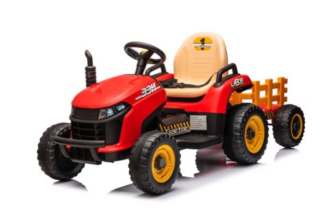 Traktor Na Akumulator BBH-030 Czerwony Traktor Na Akumulator BBH-030 Czerwony