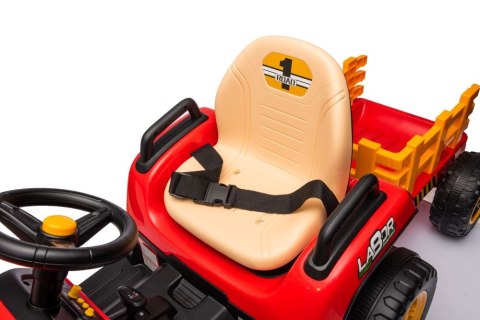 Traktor Na Akumulator BBH-030 Czerwony Traktor Na Akumulator BBH-030 Czerwony