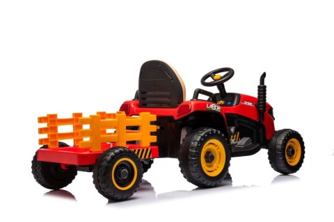 Traktor Na Akumulator BBH-030 Czerwony Traktor Na Akumulator BBH-030 Czerwony