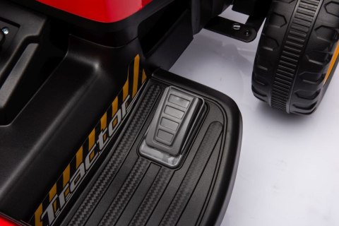 Traktor Na Akumulator BBH-030 Czerwony Traktor Na Akumulator BBH-030 Czerwony