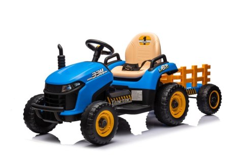 Traktor Na Akumulator BBH-030 Niebieski Traktor Na Akumulator BBH-030 Niebieski