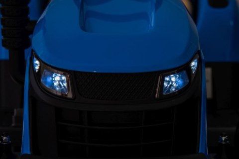 Traktor Na Akumulator BBH-030 Niebieski Traktor Na Akumulator BBH-030 Niebieski