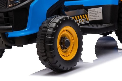 Traktor Na Akumulator BBH-030 Niebieski Traktor Na Akumulator BBH-030 Niebieski