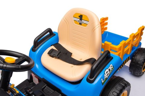 Traktor Na Akumulator BBH-030 Niebieski Traktor Na Akumulator BBH-030 Niebieski