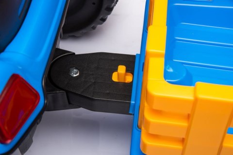 Traktor Na Akumulator BBH-030 Niebieski Traktor Na Akumulator BBH-030 Niebieski