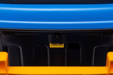 Traktor Na Akumulator BBH-030 Niebieski Traktor Na Akumulator BBH-030 Niebieski