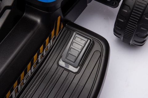 Traktor Na Akumulator BBH-030 Niebieski Traktor Na Akumulator BBH-030 Niebieski