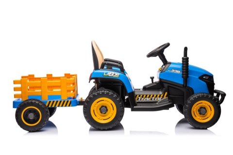 Traktor Na Akumulator BBH-030 Niebieski Traktor Na Akumulator BBH-030 Niebieski