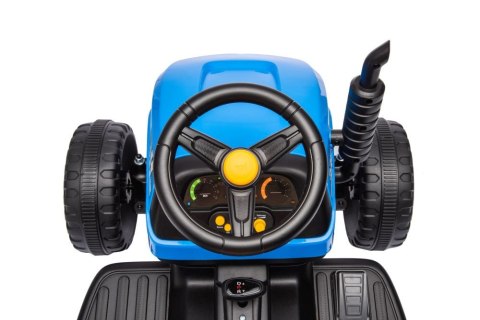 Traktor Na Akumulator BBH-030 Niebieski Traktor Na Akumulator BBH-030 Niebieski