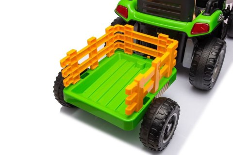 Traktor Na Akumulator BBH-030 Zielony Traktor Na Akumulator BBH-030 Zielony