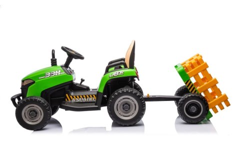 Traktor Na Akumulator BBH-030 Zielony Traktor Na Akumulator BBH-030 Zielony