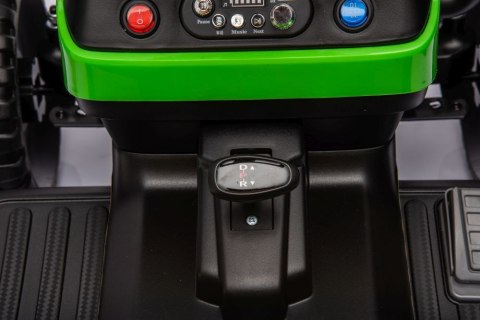 Traktor Na Akumulator BBH-030 Zielony Traktor Na Akumulator BBH-030 Zielony