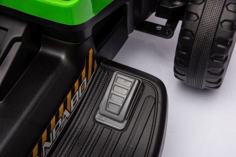 Traktor Na Akumulator BBH-030 Zielony Traktor Na Akumulator BBH-030 Zielony
