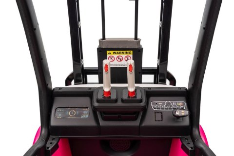 Wózek Widłowy Na Akumulator XMX638 Różowy Wózek Widłowy Na Akumulator XMX638 Różowy